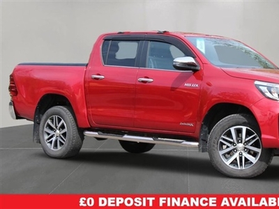 Used Toyota Hilux 2.4 D-4D Invincible X Pickup 4dr Auto 4WD in Ripley
