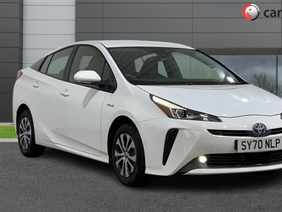 Used Toyota Prius 1.8 VVT-I ACTIVE 5d 121 BHP Folding Mirrors, DAB Digital Radio, Rear View Camera, Dual Zone Air Con, in