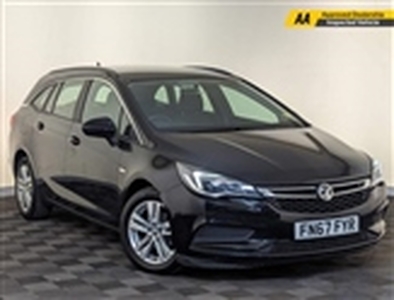 Used Vauxhall Astra 1.6 CDTi ecoFLEX Tech Line Sports Tourer Euro 6 (s/s) 5dr in
