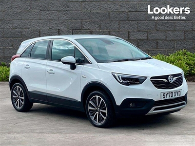 Used Vauxhall Crossland X 1.2T [130] Elite 5dr [Start Stop] in Chester