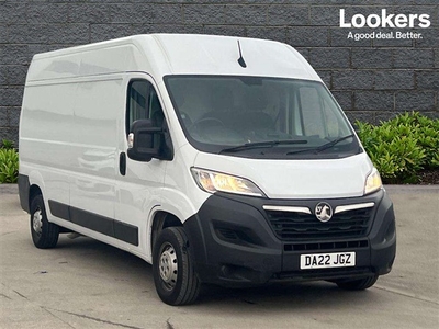 Used Vauxhall Movano 2.2 Turbo D 140ps H2 Van Dynamic in Liverpool