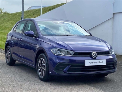 Used Volkswagen Polo 1.0 Life 5dr in Blackpool