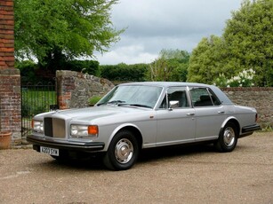 1984 BENTLEY MULSANNE