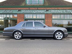 Bentley Arnage 6.8 T Saloon 4dr Petrol Automatic (495 g/km, 450 bhp)