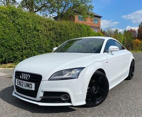 Audi TT Coupe 2.0 TDI S line quattro Euro 5 3dr