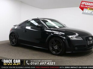 Audi TT Coupe 2.0 TDI QUATTRO BLACK EDITION 2d 168 BHP