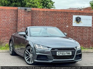 Audi TT 2.0 TFSI S line Roadster S Tronic quattro Euro 6 (s/s) 2dr