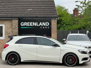 Mercedes-Benz A-Class 2.0 A45 AMG SpdS DCT 4MATIC Euro 6 (s/s) 5dr