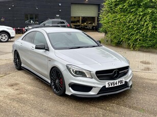 MERCEDES-BENZ CLA CLA 45 4Matic 4dr Tip Auto 2015