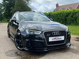 Audi RS3 2.5 TFSI Sportback S Tronic quattro Euro 6 (s/s) 5dr (Nav)