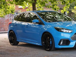 FORD FOCUS 2.3RS MK3, 1 PREVIOUS OWNER, LUX PACK, RS SHELL SEATS