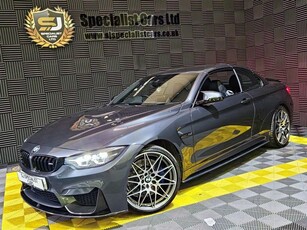 2017 67 BMW M4 3.0 M4 COMPETITION 2D 444 BHP