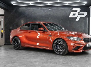 3.0 BiTurbo GPF Competition Coupe 2dr Petrol Manual Euro 6 (s/s) (410 ps)