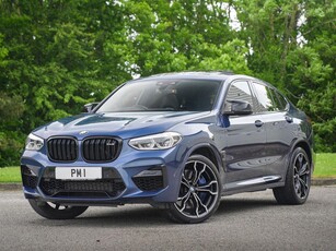 BMW X4 M 3.0i Competition Auto xDrive Euro 6 (s/s) 5dr
