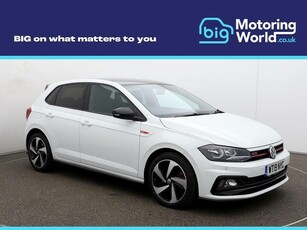 Volkswagen Polo 2.0 TSI GPF GTI Hatchback 5dr Petrol DSG Euro 6 (s/s) (200 ps)