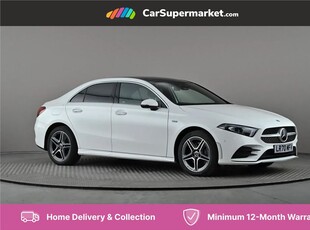 2020 Mercedes-Benz A-Class Saloon