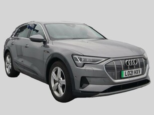 Audi E-Tron 230kW 50 Quattro 71kWh Technik 5dr Auto