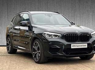 2021 BMW X3 M COMPETITION AUTO