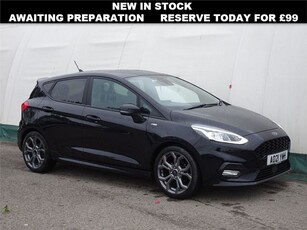 2021 Ford Fiesta