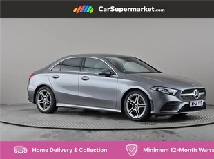 2021 Mercedes-Benz A-Class Saloon