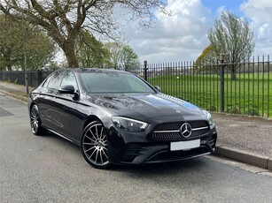 2021 Mercedes-Benz E-Class