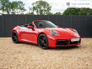 Porsche 911 3.0T 992 Carrera S Convertible 2dr Petrol PDK