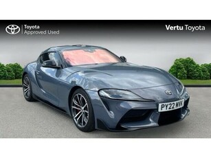 Toyota Supra 2.0 Pro 3dr Auto Petrol Coupe