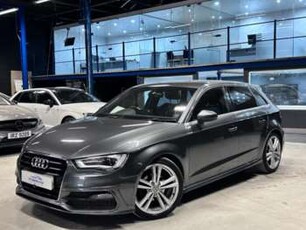 Audi, A3 2015 (15) 1.4 TFSI S LINE 5d 148 BHP. SAT NAV-ACTIVE PARK ASSIST-DAB-CRUISE 5-Door