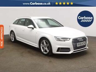 Audi, A4 2018 (68) 2.0 TDI 190 S Line 4dr S Tronic [Leather/Alc]