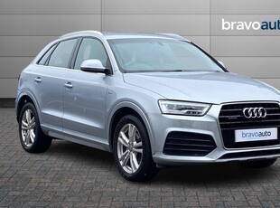 Audi Q3 2.0 TDI Quattro S Line Navigation 5dr S Tronic