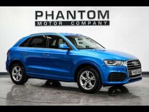 Audi, Q3 2018 1.4T FSI Sport 5dr S Tronic- Multi Media System, Reversing Sensors, Start S