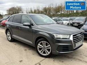 Audi, Q7 2015 30 TDI V6 S line LEATHER INTERIOR FACELIFT MODEL BUY FROM AA APPROVE GARAGE 5-Door