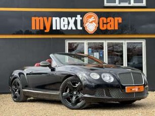 Bentley, Continental 2015 (64) 6.0 W12 GT Speed Auto 4WD Euro 5 2dr