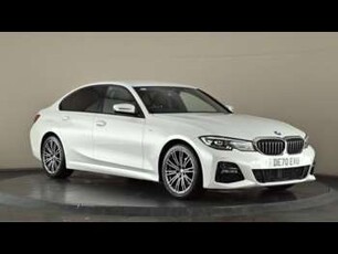 BMW, 3 Series 2020 (20) 2.0 330e 12kWh M Sport Auto Euro 6 (s/s) 4dr