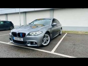 BMW, 5 Series 2016 (66) 520d [190] M Sport 4dr Step Auto