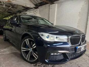BMW, 7 Series 2019 730d M Sport 4dr Auto