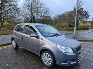 Chevrolet, Aveo 2009 (09) 1.2 LS 5dr