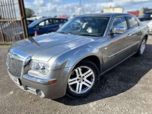 Chrysler, 300C 2008 (08) 3.0 V6 CRD 4DR AUTOMATIC/HISTORY /LEATHER /81000 MILES/ BOSTON MUSIC SYSTEM