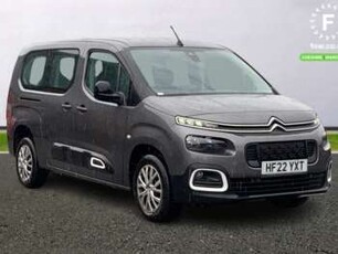 Citroen, Berlingo 2022 (22) 1.5 BlueHDi 1000Kg Enterprise Pro 100ps [6 Speed]