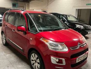 Citroen, C3 Picasso 2012 (62) 1.6 HDi 16V Exclusive 5dr, MOT 11/06/2025, HPI CLEAR, SPARE KEY