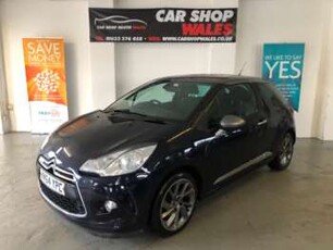 Citroen, DS3 2015 1.2 PureTech DStyle Plus 3dr