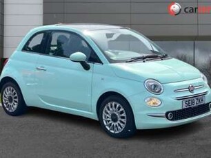 Fiat, 500 2018 (18) 1.2 Lounge Euro 6 (s/s) 3dr