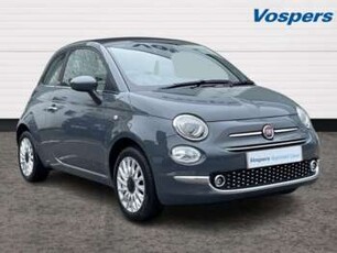 Fiat, 500C 2020 1.2 Star Euro 6 (s/s) 2dr