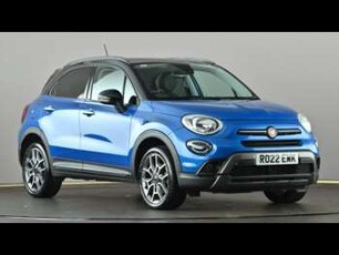 Fiat, 500X 2022 1.5 FireFly Turbo MHEV Cross DCT Euro 6 (s/s) 5dr