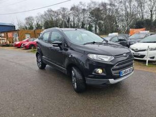 Ford, Ecosport 2015 (15) 1.0T EcoBoost Titanium 2WD Euro 5 (s/s) 5dr