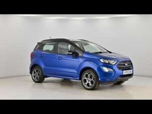 Ford, Ecosport 2019 (19) 1.0T EcoBoost ST-Line SUV 5dr Petrol Manual Euro 6 (s/s)