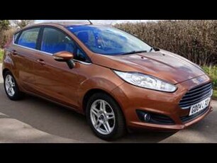Ford, Fiesta 2015 1.25 82 Zetec 5dr
