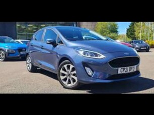 Ford, Fiesta 2021 1.0 EcoBoost Hybrid mHEV 125 Trend 5dr, Apple Car Play, Android Auto, Sat N