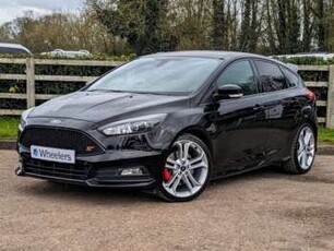 Ford, Focus 2016 (16) 2.0T EcoBoost ST-3 5dr RARE STEALTH ESTATE! STAGE 2 290BHP! RAMAIR INTAKE!