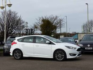 Ford, Focus 2017 1.0T EcoBoost ST-Line Hatchback 5dr Petrol Auto Euro 6 (s/s) (125 ps)